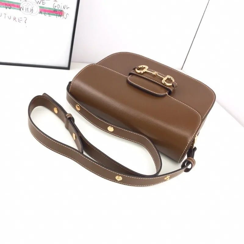 - Ready-made selection Best-selling deal 1955 ESMEE Brown Bag Horsebit Shoulder
