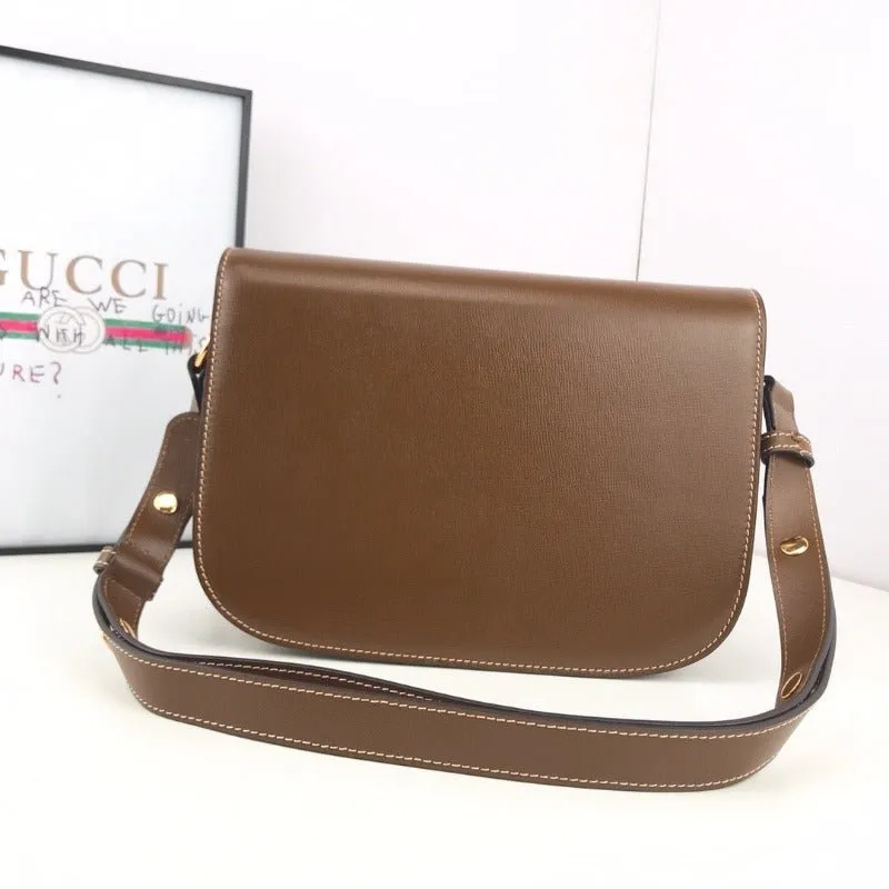 - Ready-made selection Best-selling deal 1955 ESMEE Brown Bag Horsebit Shoulder