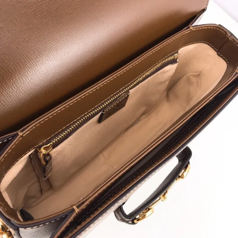 - Ready-made selection Best-selling deal 1955 ESMEE Brown Bag Horsebit Shoulder