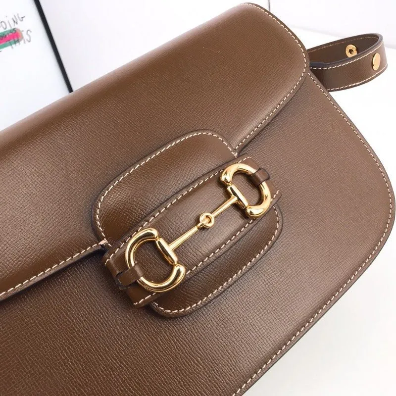 - Ready-made selection Best-selling deal 1955 ESMEE Brown Bag Horsebit Shoulder