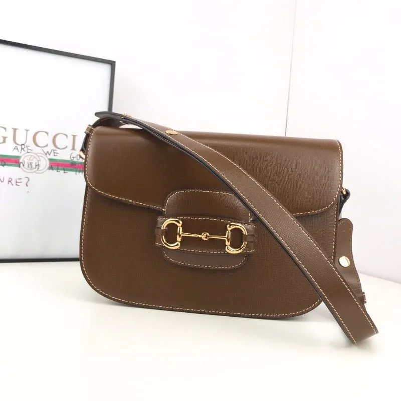 - Ready-made selection Best-selling deal 1955 ESMEE Brown Bag Horsebit Shoulder