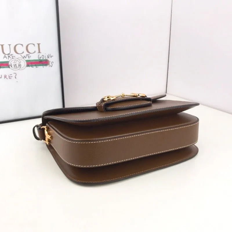 - Ready-made selection Best-selling deal 1955 ESMEE Brown Bag Horsebit Shoulder