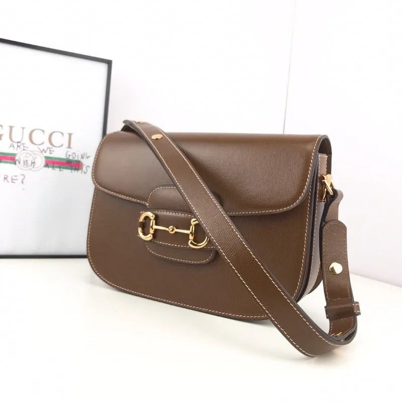 - Ready-made selection Best-selling deal 1955 ESMEE Brown Bag Horsebit Shoulder