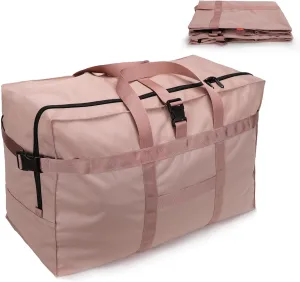120L Travel Duffel Bags Extra Large Foldable Duffel Bag Weekend Overnight Storage Luggage for Airline Camping Moving Sport