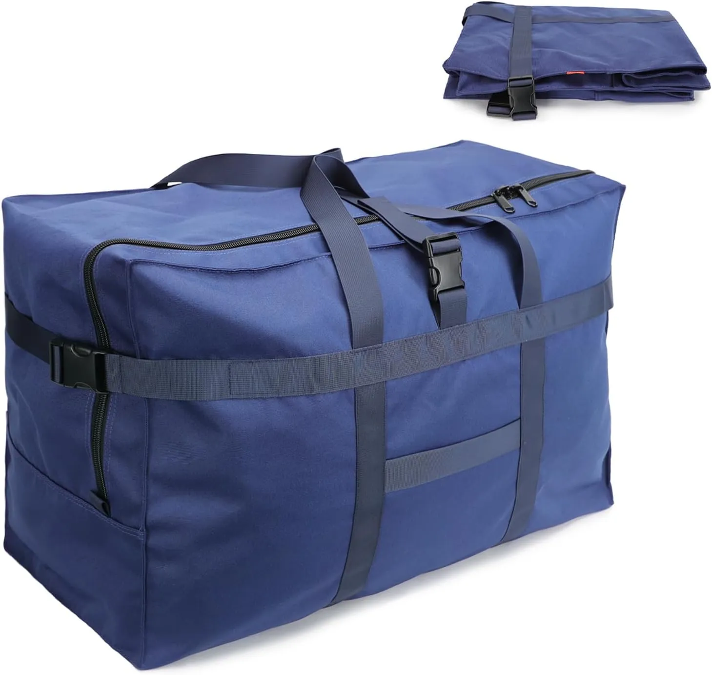 120L Travel Duffel Bags Extra Large Foldable Duffel Bag Weekend Overnight Storage Luggage for Airline Camping Moving Sport