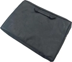 17 Inch Laptop Bag Women Men for HP Dell Inspiron XPS Lenovo Thinkpad ASUS Acer, Shoulder Strap Carrying Briefcase Messenger Computer Bag Large Case, Black