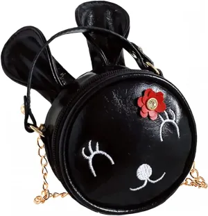 1Pc Cute Rabbit Crossbody Bag for Durable PU Material Stylish Shoulder Storage Bag for Little for Lipstick and Change Adorable Design