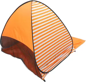 1set Quick Opening Beach Picnic Tent Automatic Setup Camping Shelter Storage Bag for People Breathable Design for Outdoor Activities and Fishing