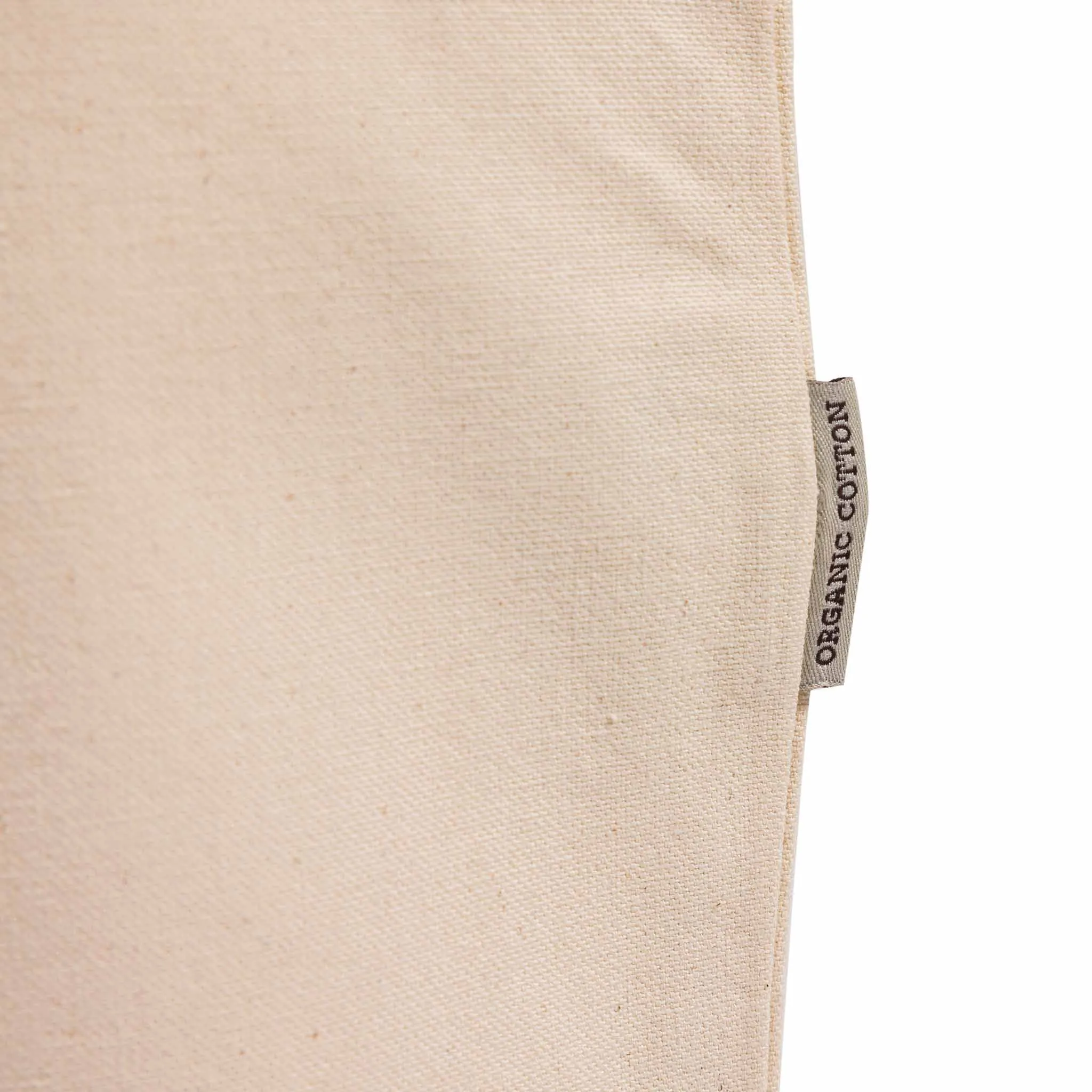 20 in Large Organic Canvas Shopping Tote Bags - OR260