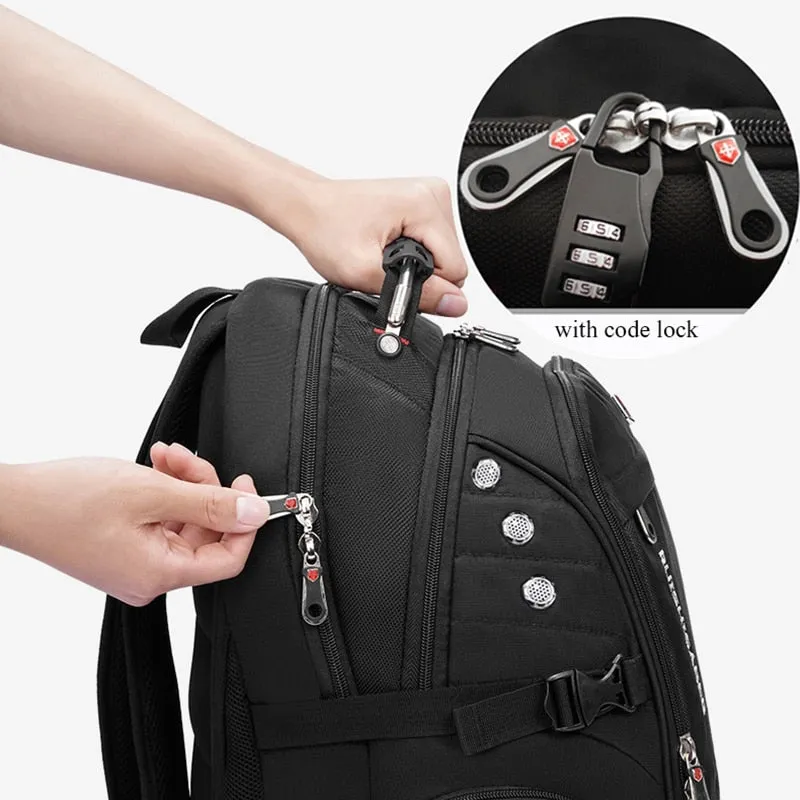 2023 Waterproof 17 Inch Laptop Backpack