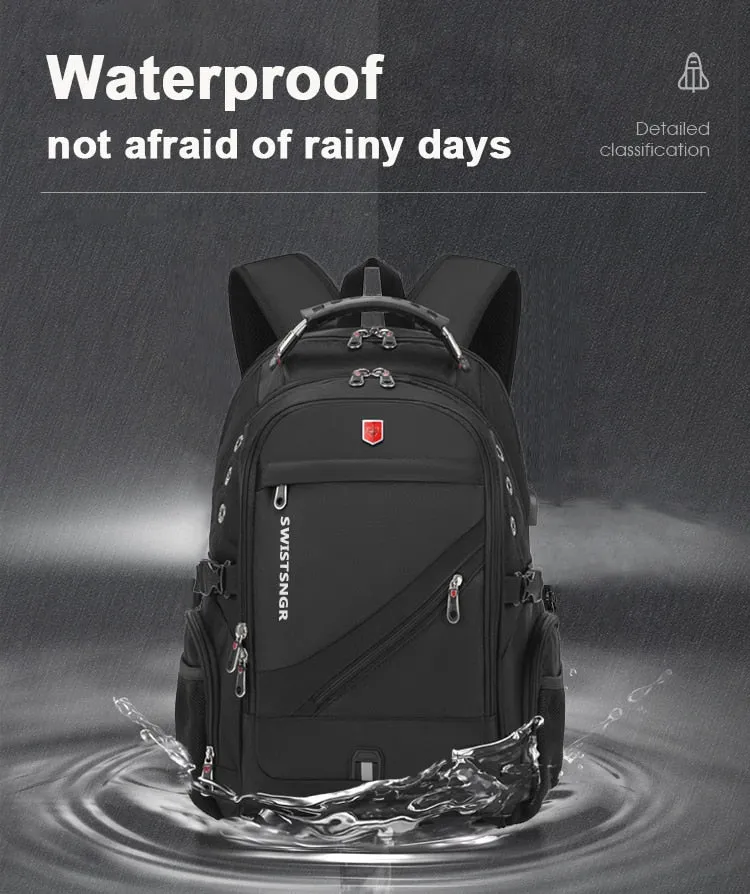 2023 Waterproof 17 Inch Laptop Backpack