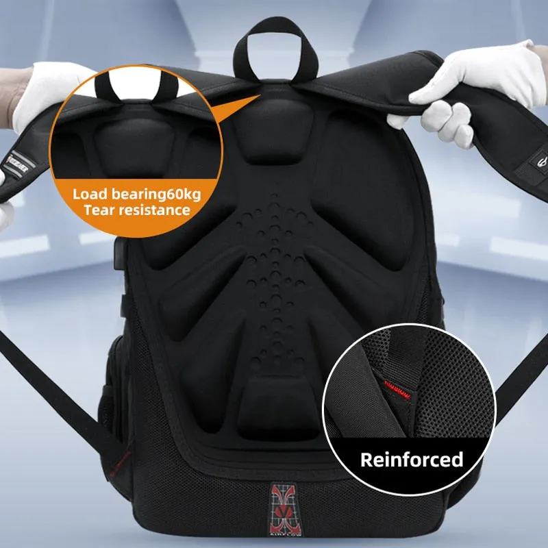 2023 Waterproof 17 Inch Laptop Backpack
