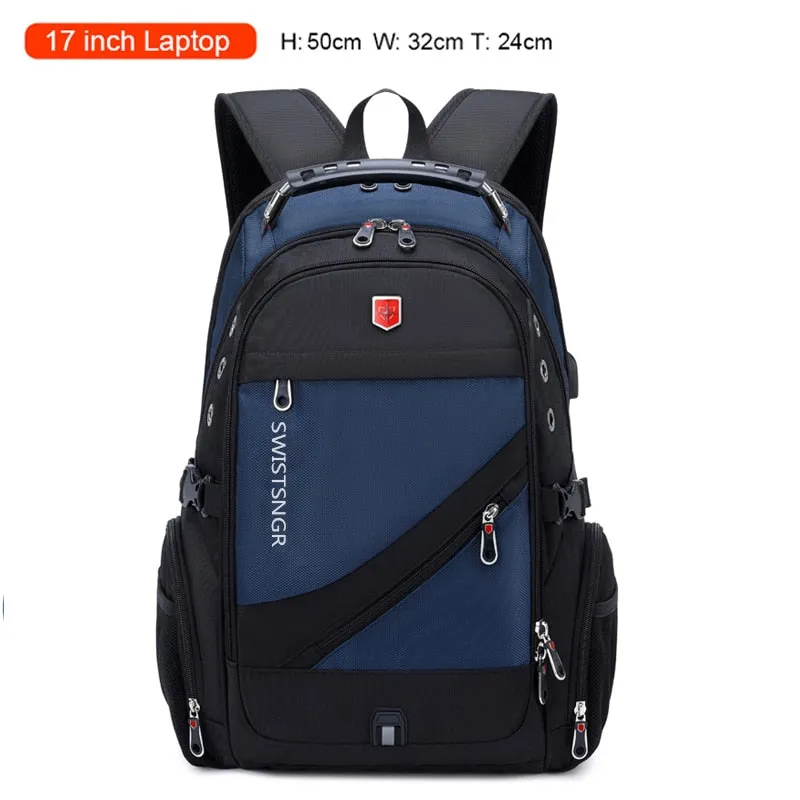 2023 Waterproof 17 Inch Laptop Backpack