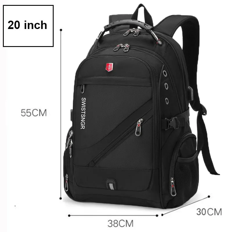 2023 Waterproof 17 Inch Laptop Backpack