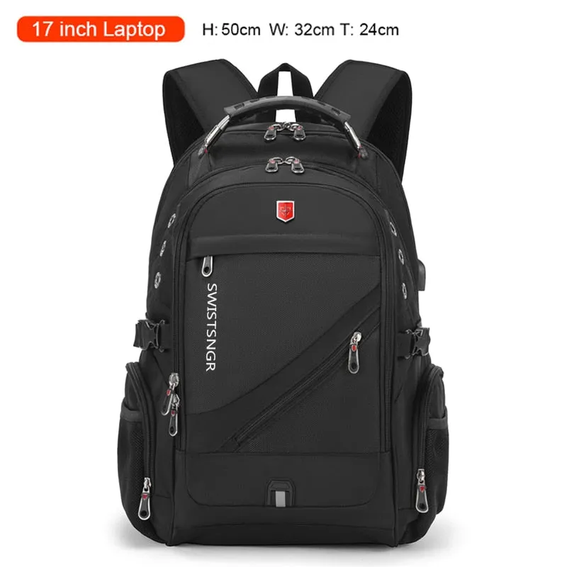2023 Waterproof 17 Inch Laptop Backpack