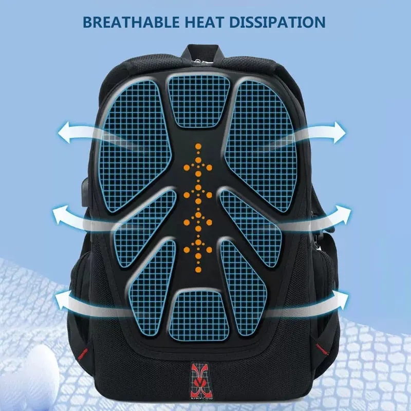2023 Waterproof 17 Inch Laptop Backpack