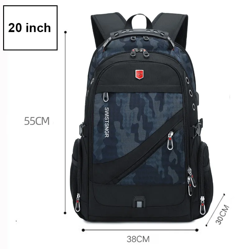 2023 Waterproof 17 Inch Laptop Backpack