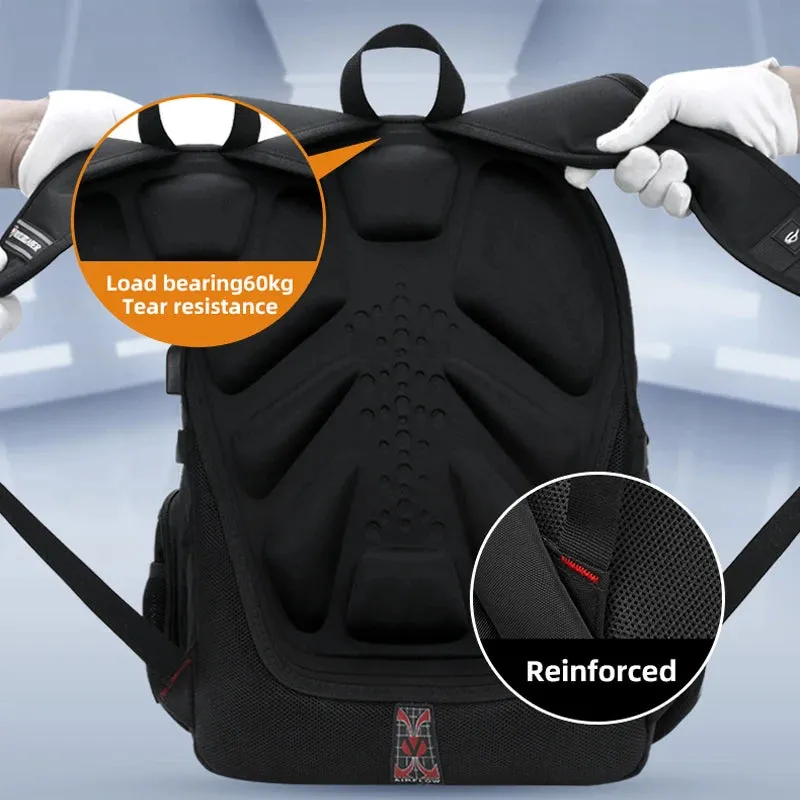2024 Waterproof 17/20 Inch Laptop Backpack Men USB Charging Travel Backpack Women Oxford Rucksack Male School Bag modern Mochila