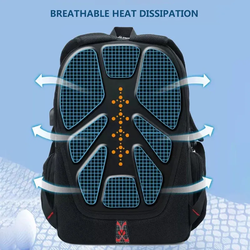 2024 Waterproof 17/20 Inch Laptop Backpack Men USB Charging Travel Backpack Women Oxford Rucksack Male School Bag modern Mochila