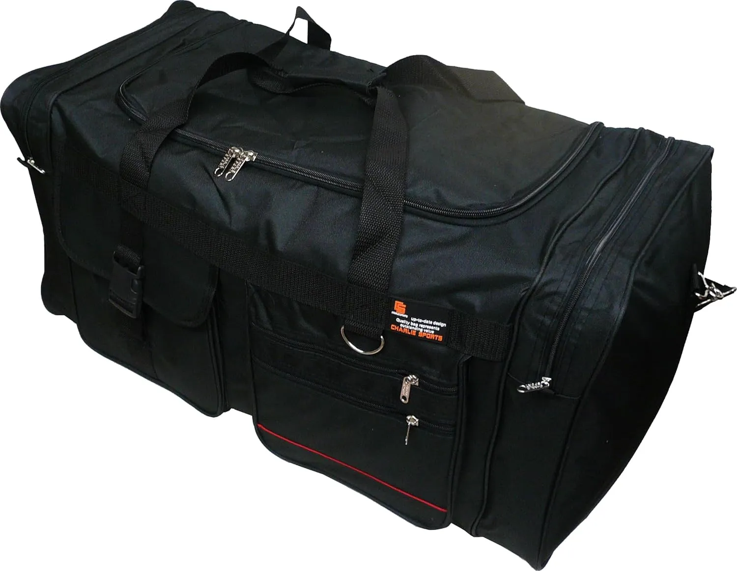 20" Duffel Bag (20, Black)