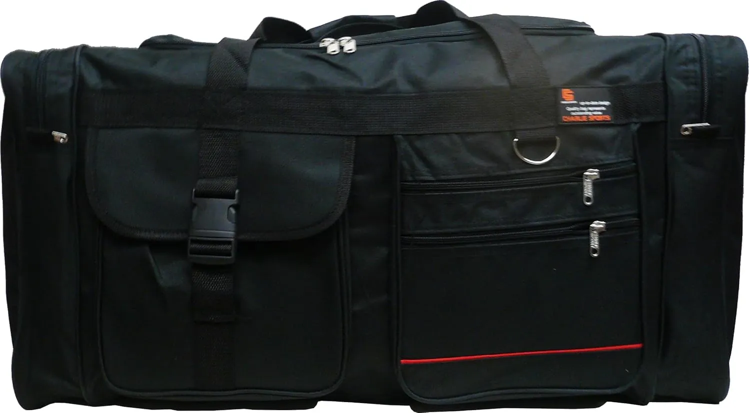 20" Duffel Bag (20, Black)