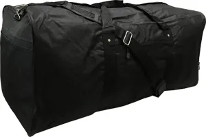 24''/30''/36''/42'' Square Jumbo Duffel /Cargo Bag /Suitcase /Tote Bag (42 inch), Black, (TS)