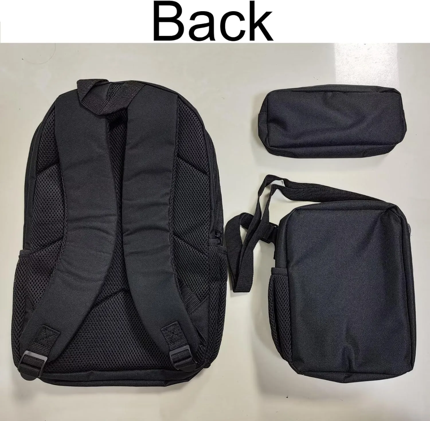 3PCS Blue Purple Wolf Backpack for Boys Cool Lightweight Boys Bookbag with Lunch Box 17 Inch Large Capacity Teens School Bags for 8-9 Back to School Travel Hiking Knapsack