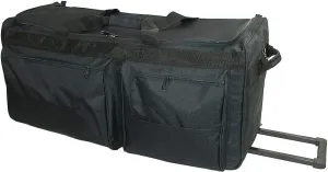 40 Inch General Duty Wheeled Duffel (Black)