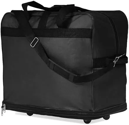 40" Duffle Bag Expandable Rolling Lightweight Wheeled Spinner Suitcase Luggage for Travel and Storage