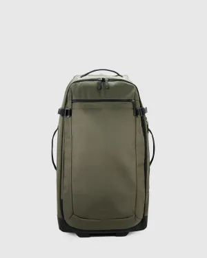 60L Wheeled Duffel Bag - Olivine
