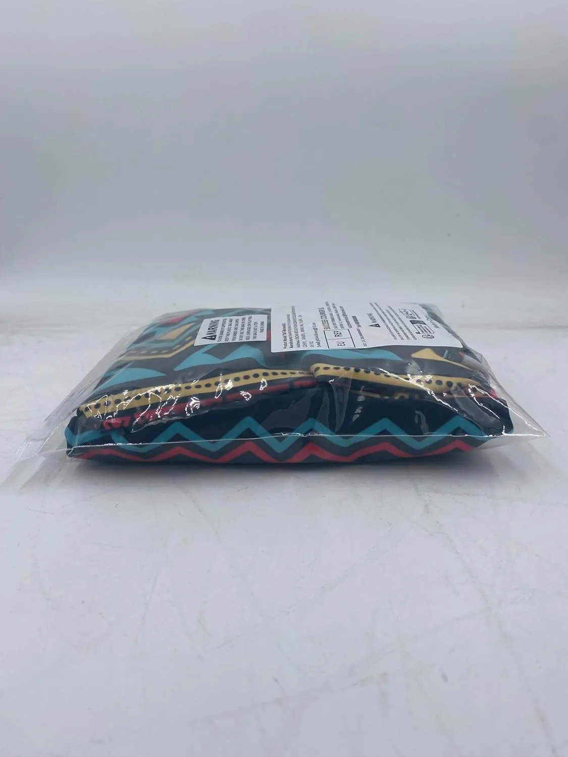 7-Mi Travel Luggage Cover Elastic Sleeve 19"-20" Anti-Scratch Suitcase Protector Cover Size S, Bohemia
