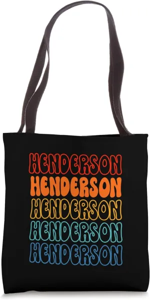 70s Henderson Tote Bag