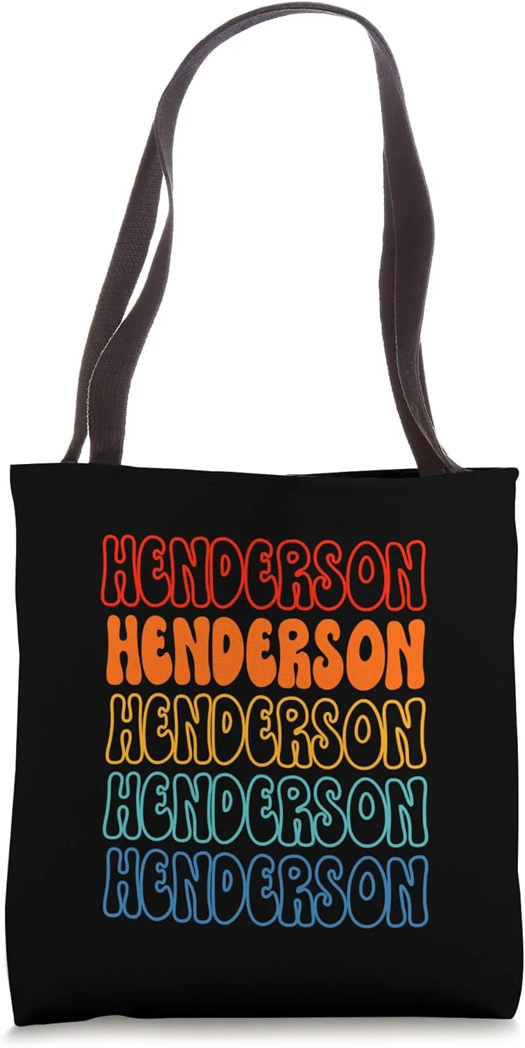 70s Henderson Tote Bag