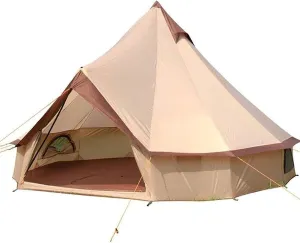 8-10 Person-Camping-Tents, Windproof Family Tent, Outdoor Camping Thickened Rainproof Campsite