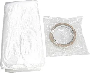 8/10/12/16m Blowing Bag Air Conditioning Extended Pipe Hose Flexible Guide Duct Bags Foldable
