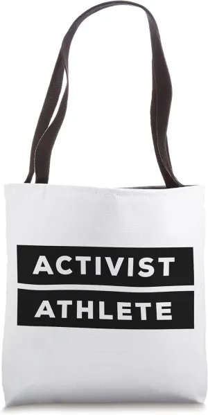 Activist Athlete Tote Bag