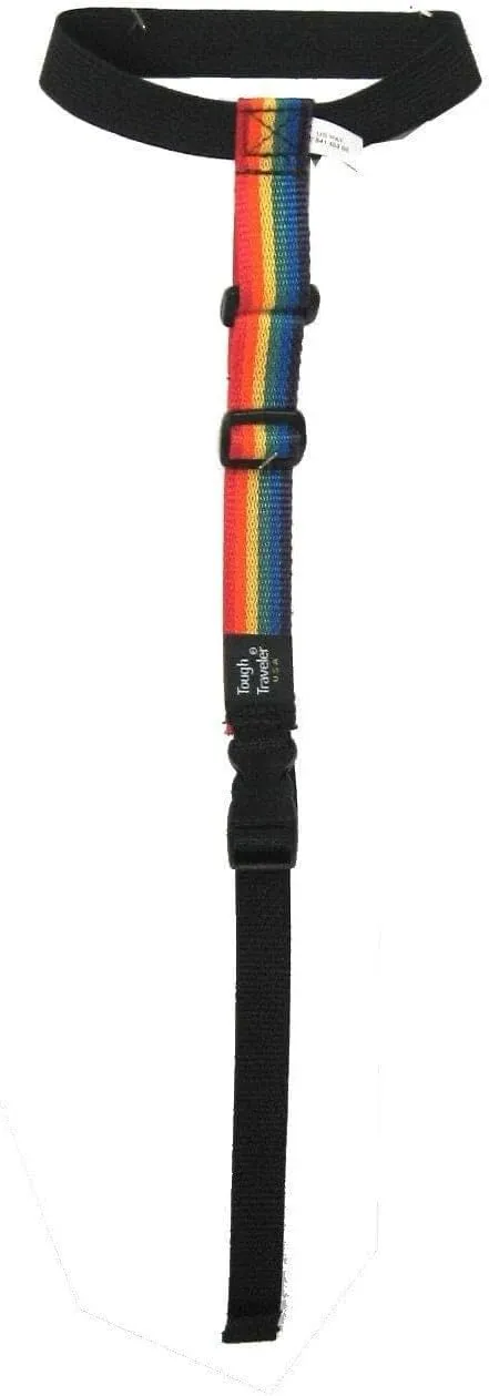 Add-On! Luggage Strap - Attach a Smaller Bag to Your Wheeled Suitcase