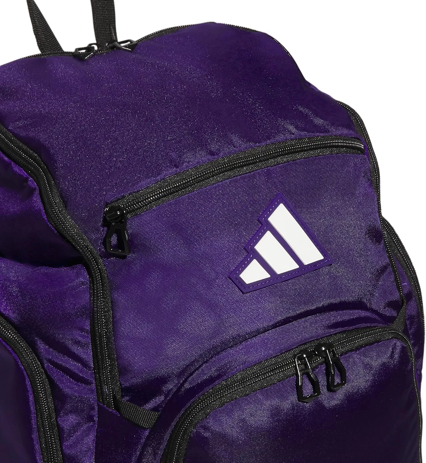 adidas 5-Star 2.0 Backpack for Multi-Sport Practice, Travel and Game-Day, Team Collegiate Purple, One Size