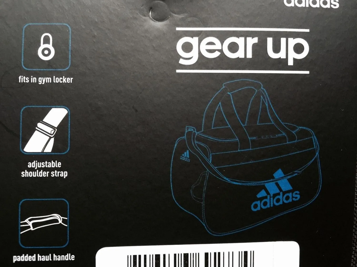 adidas Diablo Small Duffel Bag