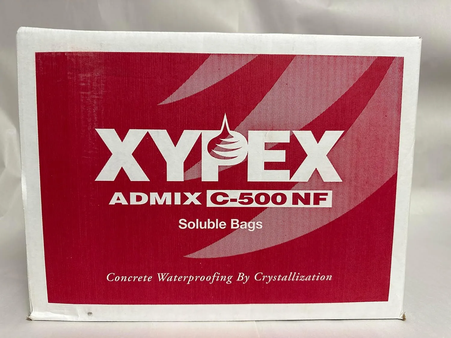 Admix C-500 NF Soluble Bags 6-7# Bags, Grey