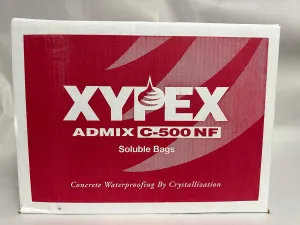 Admix C-500 NF Soluble Bags 6-7# Bags, Grey
