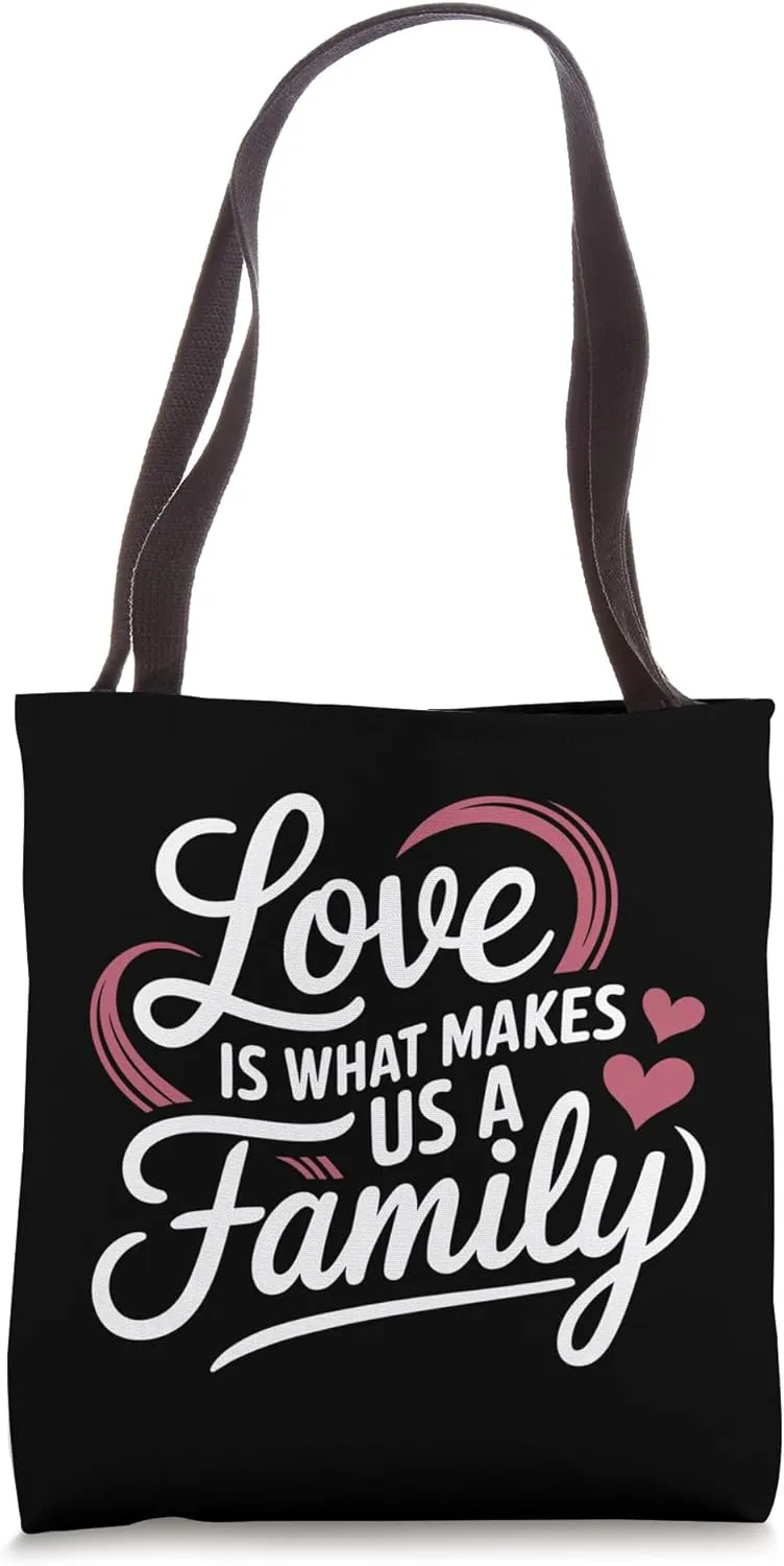 Adoption Family Tote Bag