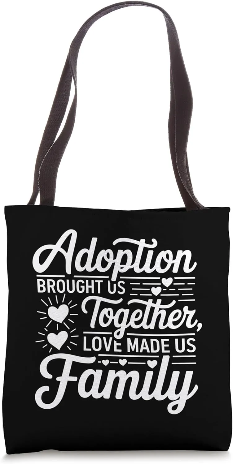 Adoption Family Tote Bag