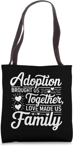 Adoption Family Tote Bag