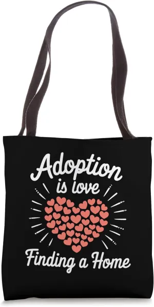 Adoption Family Tote Bag