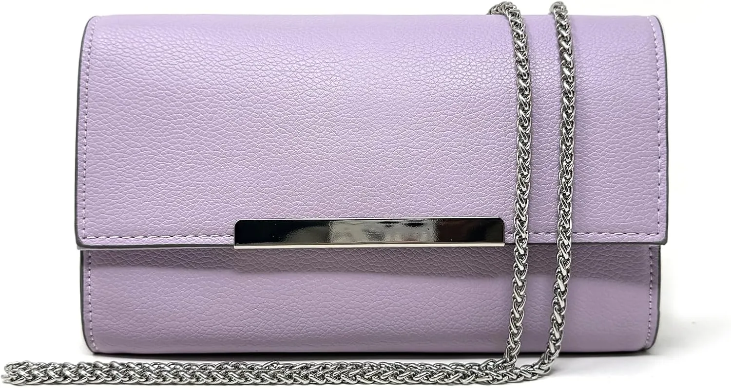 AFKOMST Small Clutch Purses for Women Formal Evening Bag Crossbody and Wristlet Handbags for Party Prom Cocktail Wedding