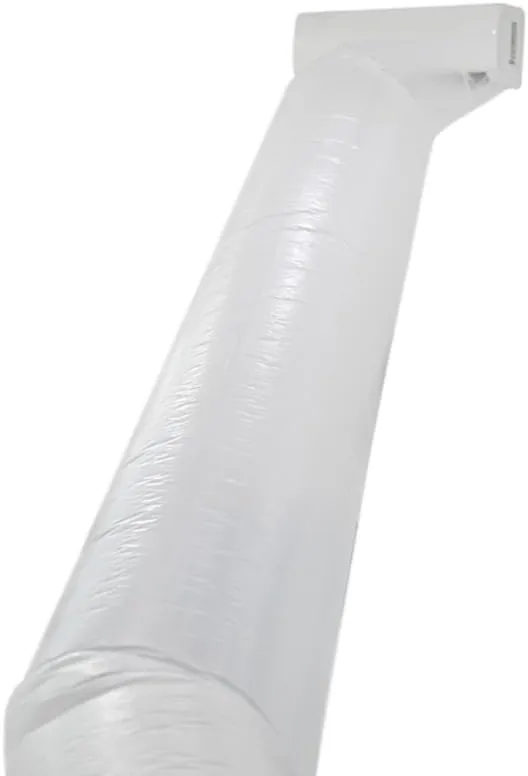 Air Conditioner Blowing Bag Air Conditioning Extended Pipe Flexible Blowing Bag Guide Duct Bags Foldable 5/10/15/20m H4GE(20m)