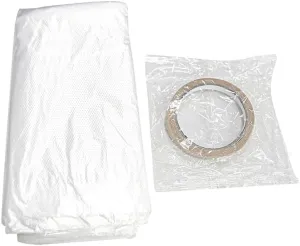 Air Conditioner Blowing Bag Air Conditioning Extended Pipe Flexible Blowing Bag Guide Duct Bags Foldable 5/10/15/20m H4GE(20m)