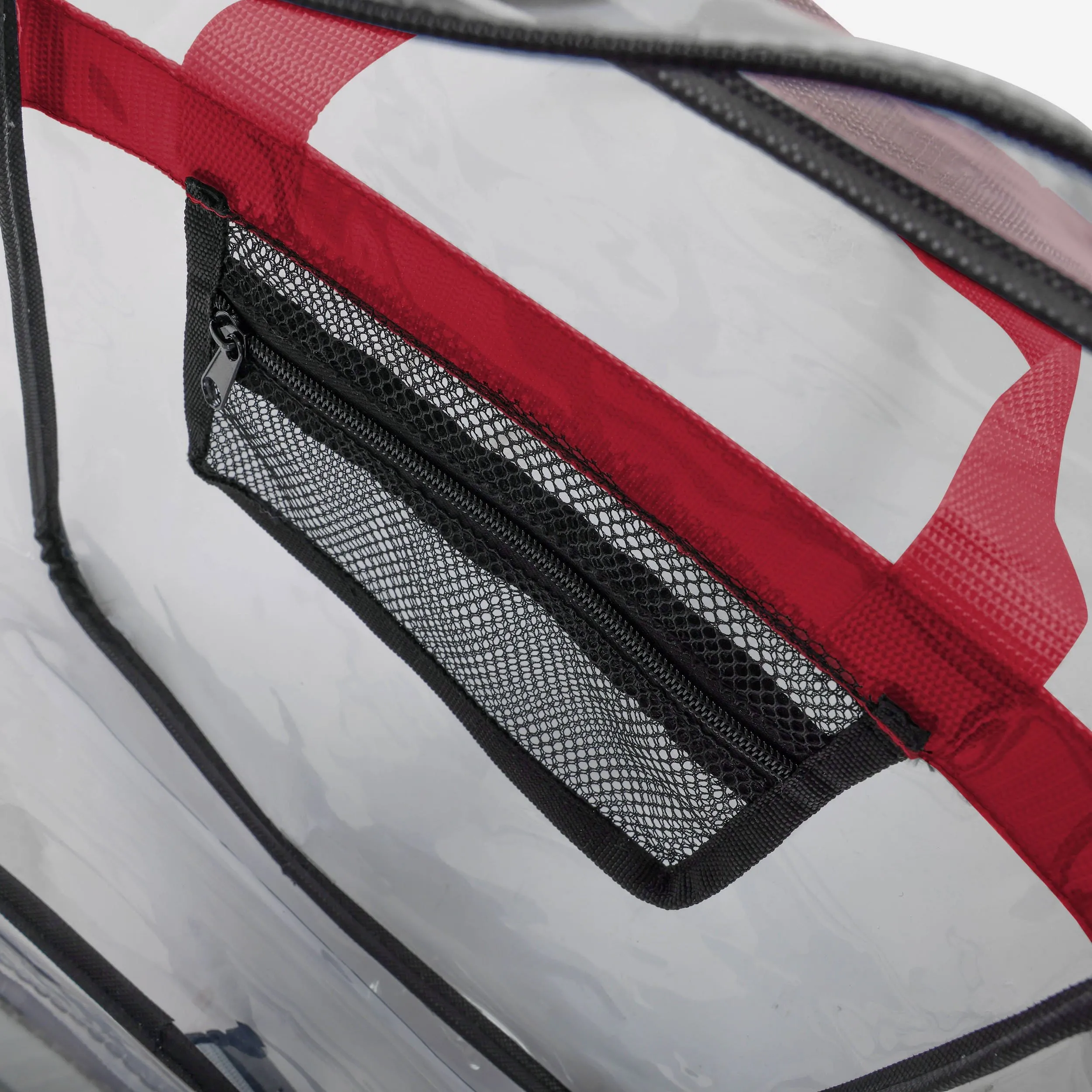 Alabama Crimson Tide Clear Messenger Bag