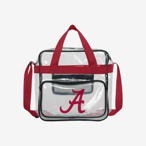 Alabama Crimson Tide Clear Messenger Bag